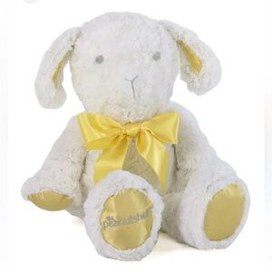 The Peanut Shell Stella Plush Bunny